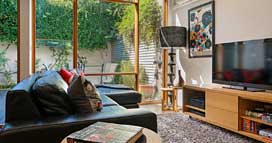 short term holiday rental fitzroy